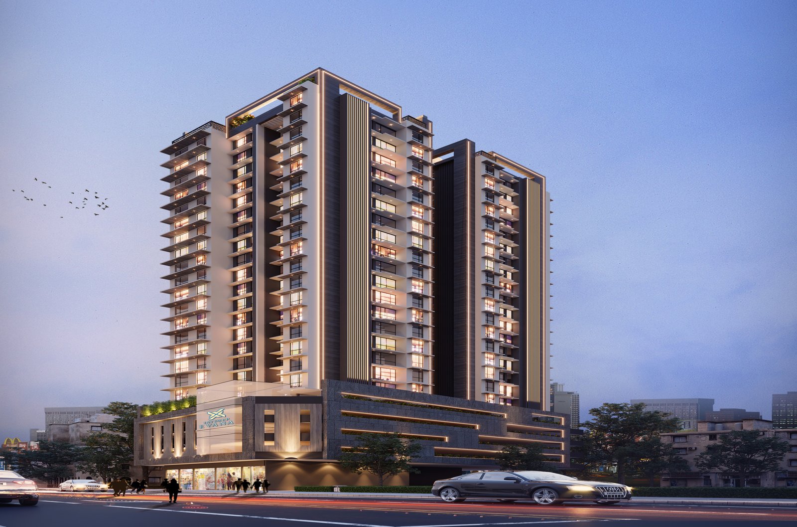SHREEJI SKYRISE