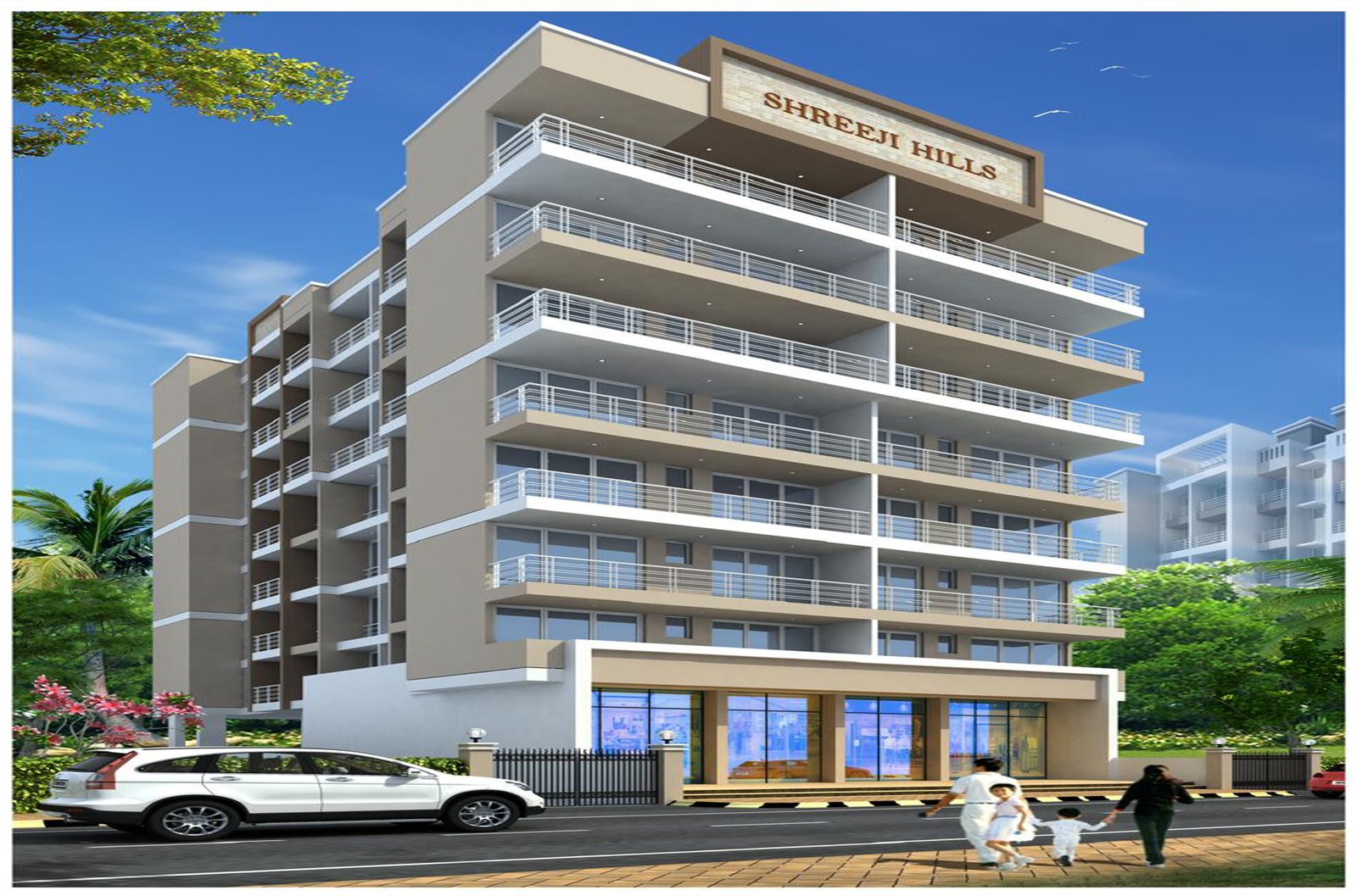 SHREEJI HILLS